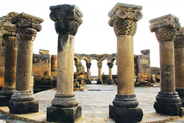 ԱՆՀԱՏԱԿԱՆ ԷՔՍԿՈՒՐՍԻԱ դեպի Սբ. Հռիփսիմե եկեղեցի, Էջմիածնի Մայր Տաճար, Սբ. Գայանե եկեղեցի, Զվարթնոց տաճար