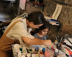 Ավանդական հայկական թռչնատառերով նկարչության վարպետաց դասեր