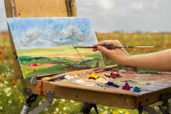 Բացօթյա նկարչության վարպետաց դաս Գյումրիում