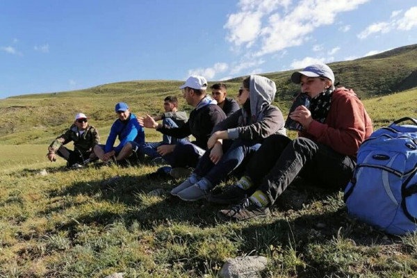 Խմբային քայլարշավ Ախուրյանի կիրճով