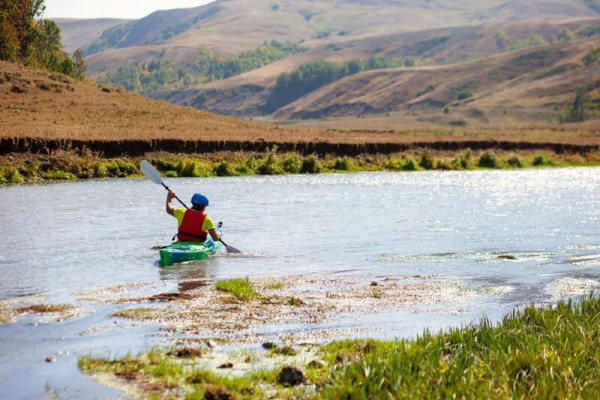 Կայակինգ Ախուրյան գետում