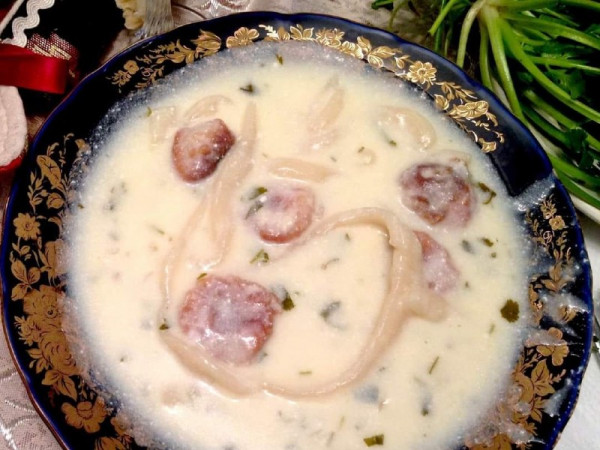 Մորգուրով ապուրի պատրաստման վարպետաց դաս «Արփի զբոսաշրջային էկո կայանատանը»