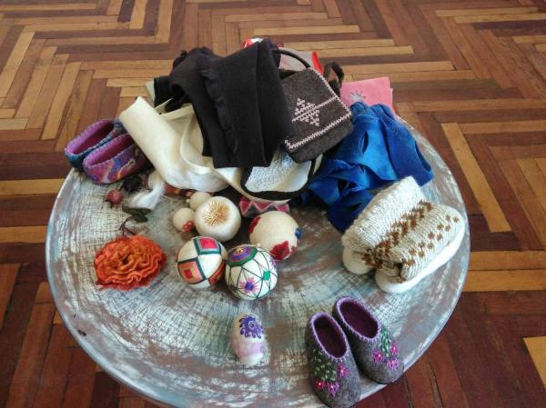 Թաղիքագործության վարպետաց դաս «Արփի զբոսաշրջային էկո կայանատանը»