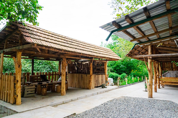 Տաղավարների վարձույթ - Կանաչ տուն