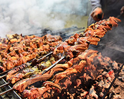 Խորովածի վարպետաց դաս - Օձուն B&amp;B