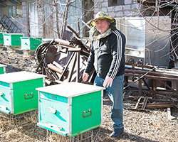 Մեղուների և մեղվաընտանիքների հետ ծանոթություն, մեղրի համտես