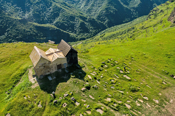 Մշակութային արշավ՝ Արդվիի եկեղեցի - Սուրբ Նշան - Օձունի եկեղեցի