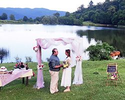 Կորպորատիվ և հարսանեկան երեկույթների կազմակերպում Դսեղի Ծովերում