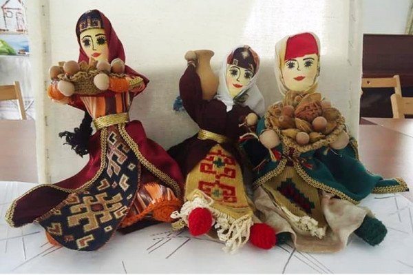 Տիկնիկագործության վարպետաց դաս Թումանյանս հաուսում