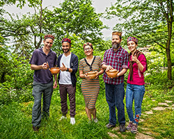 Տոլմայի պատրաստման վարպետաց դաս Կճուճ ռեստորանում