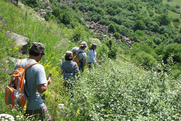 Քայլարշավ Կուրթանի եկեղեցուց Հնեվանք, վերելք սբ. Սարգիս լեռ  - Երկրաբանի տուն