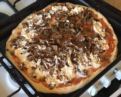 Սնկով պիցցայի պատրաստման վարպետաց դաս Թումանյանս հաուսում