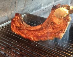 «Ոտքից գլուխ» - խորովածի պատրաստման վարպետաց դաս «Թռչող ջայլամ» ռեստորանում