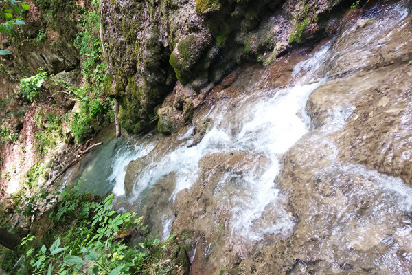 Արշավ Դիլիջան ազգային պարկում Ռոլանդ Թմոյանի հետ - Թաքնված ջրվեժ, Հաղարծին